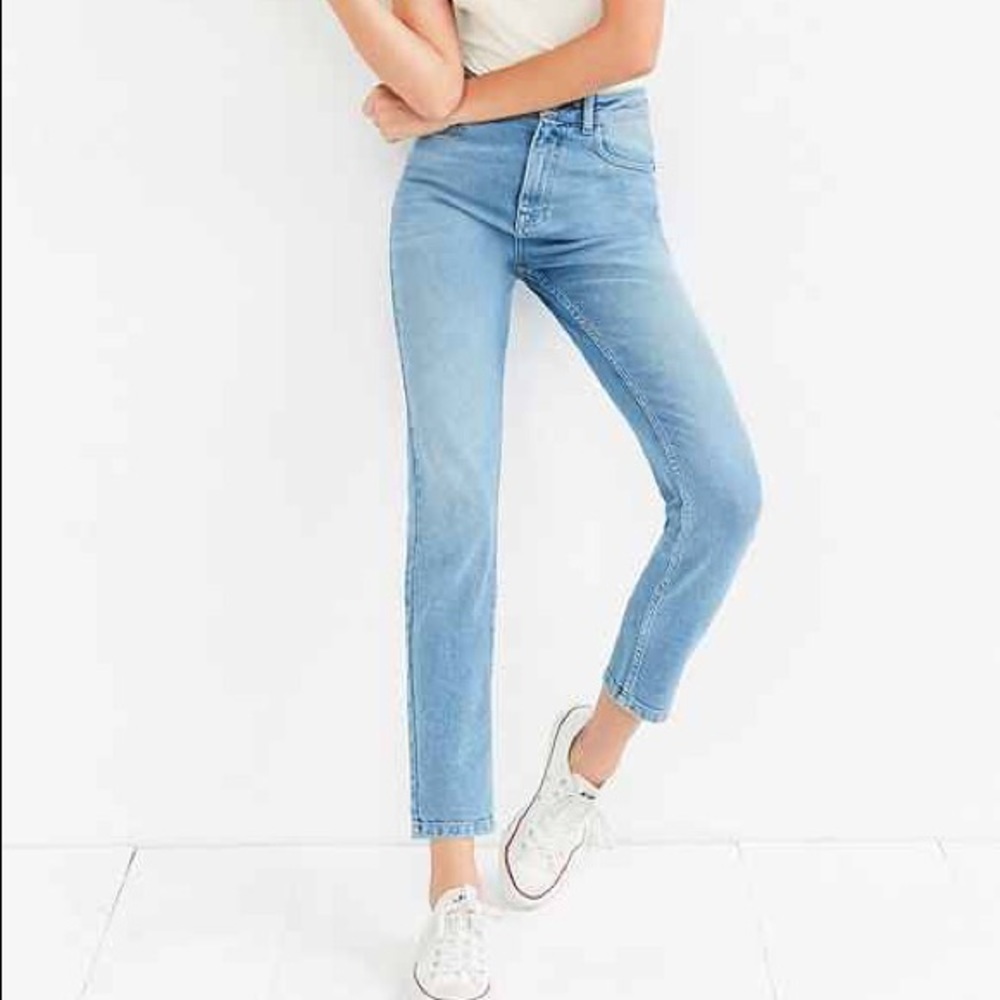 Urban high rise jeans!